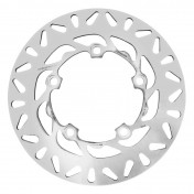 BRAKE DISC FOR YAMAHA 1000 FZ1 FAZER 2006>2012 Rear, 600 FZ6 FAZER 2004>2007 Rear, 660 MT-03 2006>2012 Rear (EXT 245mm - INT 105mm - 5 Holes ) (DF5170A) -NEWFREN- 8025832213833