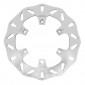 DISQUE DE FREIN ADAPTABLE BETA 350 RR ENDURO 2013>2017 AR, 250 RR 2013> AR, 690 LC4 ENDURO 2008>2014 AR, 990 LC8 ADVENTURE 2006>2012 AR (EXT 240mm - INT 110mm - 6 TROUS) (DF5103A) -NEWFREN- 8025832341309