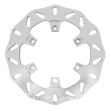 DISQUE DE FREIN ADAPTABLE BETA 350 RR ENDURO 2013>2017 AR, 250 RR 2013> AR, 690 LC4 ENDURO 2008>2014 AR, 990 LC8 ADVENTURE 2006>2012 AR (EXT 240mm - INT 110mm - 6 TROUS) (DF5103A) -NEWFREN- 8025832341309