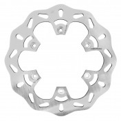 DISQUE DE FREIN ADAPTABLE YAMAHA 250 WR F 2002> AR, 450 WR F 2003> AR, 250 YZ F 2001> AR, 450 YZ F 2003> AR (EXT 245mm - INT 115.2mm - 6 TROUS) (DF5049OE) -NEWFREN- 8025832341305
