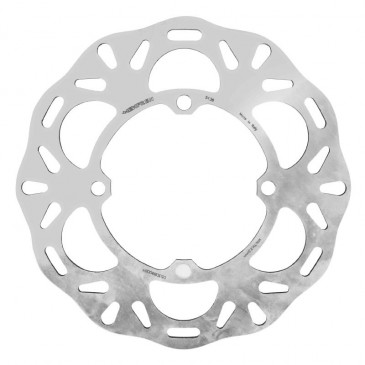 DISQUE DE FREIN ADAPTABLE KAWASAKI 450 KLX R 2008>2020 AV, 250 KX 2003>2008 AV, 450 KX-F 2006>2014 AV (EXT 250mm - INT 109.3mm - 4 TROUS) (DF5136OE) -NEWFREN- 8025832341313