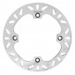 BRAKE DISC FOR HONDA 230 SL 1997>2001 Front 250 XR 2000>2003Front 250 XR R 1986>2004 Front 650 XR R 2000>2007 Front (EXT 240mm - INT 118.1mm - 4 Holes ) (DF5073A) -NEWFREN-