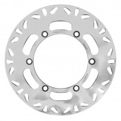 BRAKE DISC FOR HONDA 500 CB 1994>2003 Front 500 CBF 2004>2007 Front 750 VTC SHADOW 1986>2009 Front 1100 ST PAN EUROPEAN 1989>2002 (EXT 296mm - INT 144mm - 6 Holes ) (DF5129A) -NEWFREN- 8025832199373