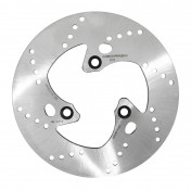 DISQUE DE FREIN ADAPTABLE PEUGEOT 50 DJANGO HERITAGE 2014> AV, 50 VIVACITY 2008> AV, MALAGUTI 50 F12 1999>2000 AV, 125 F18 WARRIOR 2000>2002 AR (EXT 200mm - INT 58mm - 3 TROUS) (DF4033A) -NEWFREN- 8025832155409