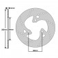 BRAKE DISC FOR PEUGEOT 50 DJANGO HERITAGE 2014> Front 50 VIVACITY 2008> Front MALAGUTI 50 F12 1999>2000 Front 125 F18 WARRIOR 2000>2002 Rear (EXT 200mm - INT 58mm - 3 Holes ) (DF4033A) -NEWFREN- 8025832155409