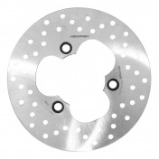 DISQUE DE FREIN ADAPTABLE SYM 125 GTS 2006>2007 AR, 125 JOYRIDE 2001> AR, 125 JOYRIDE S 2016> AR, 200 JOYRIDE 2001>2004 AR (EXT 200mm - INT 73mm - 3 TROUS) (DF4108A) -NEWFREN- 8025832229483