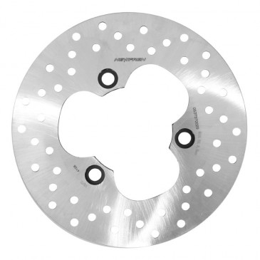 DISQUE DE FREIN ADAPTABLE SYM 125 GTS 2006>2007 AR, 125 JOYRIDE 2001> AR, 125 JOYRIDE S 2016> AR, 200 JOYRIDE 2001>2004 AR (EXT 200mm - INT 73mm - 3 TROUS) (DF4108A) -NEWFREN- 8025832229483