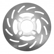 DISQUE DE FREIN ADAPTABLE MBK 50 BOOSTER 1999> AV, NG 1995>1998 AV / YAMAHA 50 BWS 1999> AV, BUMP 1995>1998 AV (EXT 180mm - INT 48mm - 4 TROUS) -P2R- 3700948050866