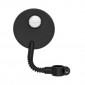 RETROVISEUR VELO / TROTTINETTE GAUCHE OU DROIT NEWTON ROND FIXATION (REGLABLE 3 POSITIONS) (MIROIR DIAM 8 cm) 3700948113721