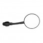 RETROVISEUR VELO / TROTTINETTE GAUCHE OU DROIT NEWTON ROND FIXATION (REGLABLE 3 POSITIONS) (MIROIR DIAM 8 cm) 3700948113721