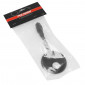 RETROVISEUR VELO / TROTTINETTE GAUCHE OU DROIT NEWTON ROND FIXATION (REGLABLE 3 POSITIONS) (MIROIR DIAM 8 cm) 3700948113721