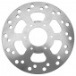 BRAKE DISC FOR DERBI 50 SENDA DRD 2004>2008 Rear, GPR 1997>2003 Rear/ PEUGEOT 50 XPS 2002> Rear, XR6 2002> Rear (EXT 220mm - INT 57mm - 6 Holes ) -IGM-