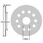 BRAKE DISC FOR GILERA 50 RUNNER 1996> Front 125 RUNNER 1997> Front / PIAGGIO 50 NRG MC3 2001> Front (EXT 220mm, INT 58mm, 5 Holes ) -SELECTION P2R-