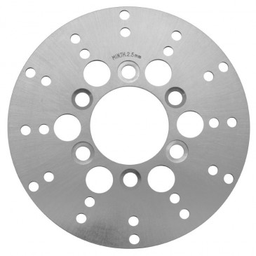 BRAKE DISC FOR KYMCO 50 AGILITY 2005> Front TOP BOY 1998> Front VITALITY 2004> Front / PEUGEOT 50 SPEEDFIGHT 1997>2008 Front AR (EXT 180mm - INT 58mm - 3 Holes ) -IGM-