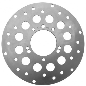 BRAKE DISC FOR PEUGEOT 50 XPS 2002> Rear/ RIEJU 50 SMX, MRX 2007> Rear (EXT 200mm - INT 62mm - 3 Holes ) -IGM- 3700948152201