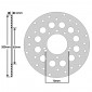 DISQUE DE FREIN ADAPTABLE PEUGEOT 50 XPS 2002> AR / RIEJU 50 SMX, MRX 2007> AR (EXT 200mm - INT 62mm - 3 TROUS) -IGM-