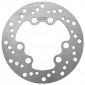 DISQUE DE FREIN ADAPTABLE SUZUKI 50 SMX 1997> AV, RMX 1997> AV (EXT 220mm - INT 100mm - 6 TROUS) -IGM-