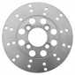 BRAKE DISC FOR MBK 50 BOOSTER 1999> Front NG 1995>1998 Front / YAMAHA 50 BWS 1999> Front BUMP 1995>1998 Front (EXT 180mm - INT 48mm - 4 Holes ) -IGM-