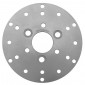BRAKE DISC FOR MBK 50 BOOSTER 1990>1998 Front / YAMAHA 50 BWS 1990>1998 Front / PEUGEOT 50 LUDIX SNAKE 2004>Front V-CLIC Front / PIAGGIO 50 ZIP 1993>1999 Front (EXT 155mm - INT 40,6mm - 3 Holes ) -IGM-