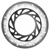 DISQUE DE FREIN ADAPTABLE HONDA 125 SWING 2008> AV, PANTHEON 1998>2007 AV, 250 FORZA 2000>2005 AV, 125 SH i 2009>2018 AV (EXT 240mm - INT 105mm - 4 TROUS) (DF4115A) -NEWFREN- 8025832238683