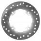 BRAKE DISC FOR HONDA 125 DYLAN 2001>2007 Front 150 DYLAN 2001>2006 Front 125 NES 2000> Front 125 SH 2000>2008 Front (EXT 220mm - INT 105mm - 4 Holes ) (DF4059A) -NEWFREN- 8025832155539