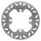 BRAKE DISC FOR HONDA 400 SW-T 2009> Rear, 600 SW-T 2011> Rear, 300 FORZA 2012> Rear, 400 SILVER WING 2006> Rear (EXT 240mm - INT 105mm - 6 Holes ) (DF5072A) -NEWFREN-