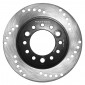 BRAKE DISC FOR KYMCO 50 AGILITY 2005>2008 Front TOP BOY 1996>2005 Front VITALITY 2004>2009 Front 125 DINK 1996>1999 Front AR (EXT 180mm - INT 58mm - 3 Holes ) (DF4025A) -NEWFREN-