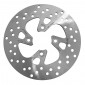 BRAKE DISC FOR YAMAHA 125 MAJESTY 1998>2009 Front 125 TEOS 1999>2004 Front / MBK 125 SKYLINER 1998> Front (EXT 220mm - INT 54mm - 4 Holes ) (DF4026A) -NEWFREN- 8025832155331