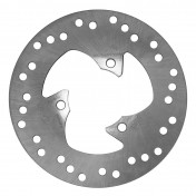 DISQUE DE FREIN ADAPTABLE YAMAHA 125 MAJESTY 2001> AR, MBK 125 SKYLINER 2001> AR (EXT 190mm - INT 63.2mm - 3 TROUS) (DF4067A) -NEWFREN- 8025832163688