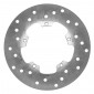 DISQUE DE FREIN ADAPTABLE PIAGGIO 50-125 FLY 2005> AV, 50-125 VESPA LX 2005> AV, 50 FREE 1997> AV / MALAGUTI 50 F15 1997>1998 AV (EXT 200mm, INT 96mm, 5 TROUS) (DF4012A) -NEWFREN- 8025832148906