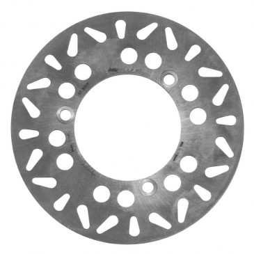 DISQUE DE FREIN ADAPTABLE SUZUKI 125 BURGMAN 2002>2005 AV, 150 BURGMAN 2002>2005 AV (EXT 220mm - INT 100.5 mm - 3 TROUS) (DF4081A) -NEWFREN- 8025832189138