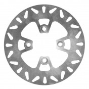 DISQUE DE FREIN ADAPTABLE SUZUKI 125 BURGMAN 2002>2006 AR, 150 BURGMAN 2002>2006 AR (EXT 220mm - INT 64.6mm - 4 TROUS) (DF4076A) -NEWFREN- 8025832176756