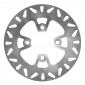 DISQUE DE FREIN ADAPTABLE SUZUKI 125 BURGMAN 2002>2006 AR, 150 BURGMAN 2002>2006 AR (EXT 220mm - INT 64.6mm - 4 TROUS) (DF4076A) -NEWFREN- 8025832176756