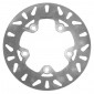 BRAKE DISC FOR SUZUKI 400 BURGMAN 2007> Rear (EXT 210mm - INT 89.2mm - 5 Holes ) (DF4111A) -NEWFREN-