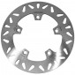 BRAKE DISC FOR SUZUKI 650 BURGMAN 2004> Rear (EXT 250mm - INT 58.3mm - 5 Holes ) (DF4086A) -NEWFREN- 8025832194538