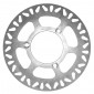 BRAKE DISC FOR SUZUKI 125 BURGMAN 2007>2011 Front/ Rear, 200 BURGMAN 2007>2013 Front/ Rear (EXT 240mm - INT 89mm - 3 Holes ) (DF4125A) -NEWFREN- 8025832260691