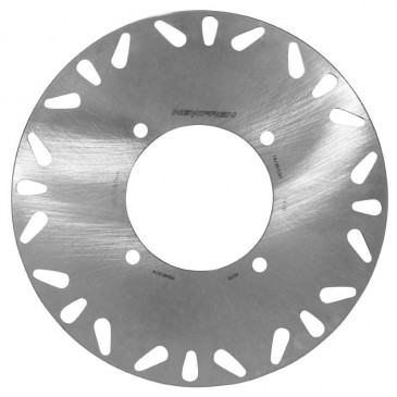 BRAKE DISC FOR MBK 300 KILIBRE 2003>2006 Rear, YAMAHA 300 VERSITY 2003>2006 Rear, 125 XMAX 2006>2013 Rear, 250 XMAX 2006>2013 Rear (EXT 240 mm - INT 92.2mm - 4 Holes ) (DF4078A) -NEWFREN-