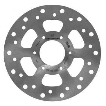 BRAKE DISC FOR DERBI 50 GPR R 1997>2001 Rear/ CAGIVA 50 MITO 1998>2001 Rear (EXT 220mm - INT 57.5 mm - 6 Holes ) (DF4053A) -NEWFREN-