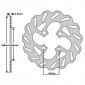 BRAKE DISC - POLINI FOR MBK 50 BOOSTER 1999> Front, NG 1995>1998 Front / YAMAHA 50 BWS 1999> Front, BUMP 1995>1998 Front (EXT 180mm - INT 66mm - 4 Holes ) (175.0038) 8054705113970