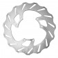BRAKE DISC - POLINI FOR APRILIA 50 RX-SX 2006> / BULTACO 50 ASTRO, LOBITO / DERBI 50 SENDA DRD SM / GILERA 50 RCR, SMT 2006 / RIEJU 50 MRT, MRX (EXT 260mm - INT 125mm - 6 Holes ) (175.0053) 8054705114892