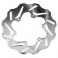 BRAKE DISC - POLINI FOR GILERA 125 RUNNER VX 4 Stroke 2005> Rear (EXT 220mm - INT 120mm - 6 Holes ) (175.0043) 8054705114021