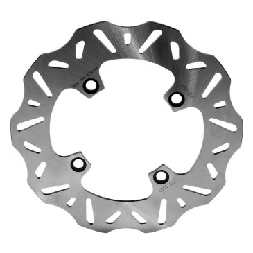 BRAKE DISC - POLINI FOR HONDA 125 SH 2009> Front, 125 PANTHEON 1998>2007 Front, 250 FORESIGHT / PEUGEOT 250 SV (EXT 240mm - INT 125mm - 4 Holes ) (175.0033)