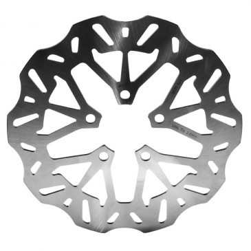 BRAKE DISC - POLINI FOR KYMCO 300 DOWNTOWN 2009> Front / KAWASAKI 300 J 2014> Front / PEUGEOT 400 SATELIS 2 2015> Front (EXT 260mm - INT 80mm - 5 Holes ) (175.0036)