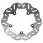 BRAKE DISC - POLINI FOR KYMCO 125-300 PEOPLE GTI 2010> Front/Rear (EXT 260mm - INT 150mm - 5 Holes ) (175.0037)