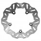 BRAKE DISC - POLINI FOR KYMCO 125-300 PEOPLE GTI 2010> Front/Rear (EXT 260mm - INT 150mm - 5 Holes ) (175.0037) 8054705113963