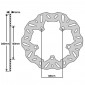 BRAKE DISC - POLINI FOR KYMCO 125-300 PEOPLE GTI 2010> Front/Rear (EXT 260mm - INT 150mm - 5 Holes ) (175.0037) 8054705113963