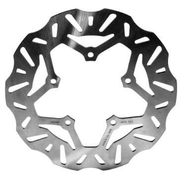 BRAKE DISC - POLINI FOR PEUGEOT 125 SATELIS 2006> Front, 250 SATELIS 2006> Front, 400 SATELIS 2008>2016 Front, 500 SATELIS 2006> Front (EXT 263mm - INT 120mm - 5 Holes ) (175.0039)