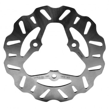 BRAKE DISC - POLINI FOR PEUGEOT400 METROPOLIS 2014> Front (EXT 200mm - INT 86mm - 3 Holes ) (175.0040) 8054705113994