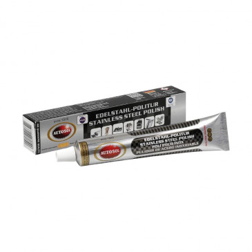 POLISH AUTOSOL FOR STAINLESS STEEL (TUBE 75ml) (MADE IN GERMANY - QUALITE PREMIUM) 4004982017342
