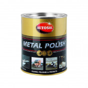 POLISH AUTOSOL METAL (POT 750ml) (FOR ALL METALIC PARTS : ALUMINIUM, STAINLESS, STEEL...) (MADE IN GERMANY - PREMIUM QUALITY) 4004982011005